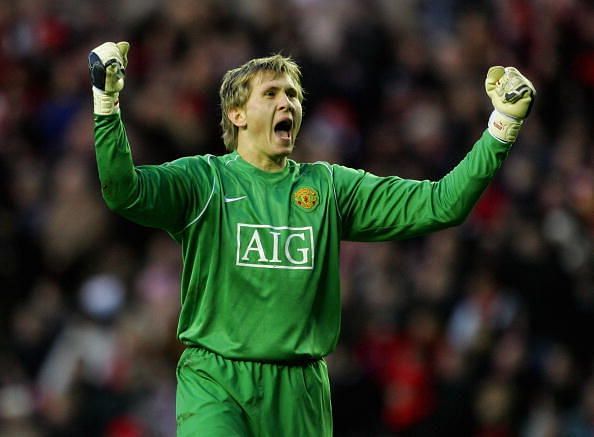 Kuszczak arrived with a lot of promise but failed to deliver at Manchester United