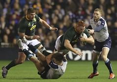 Springboks win at Murrayfield 26-20