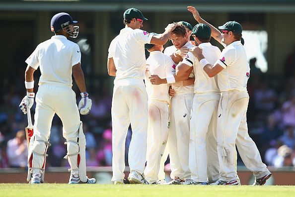 India-Australia combined Test XI: 21st century