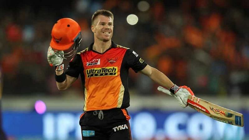 SRH will benefit from the return of David Warner