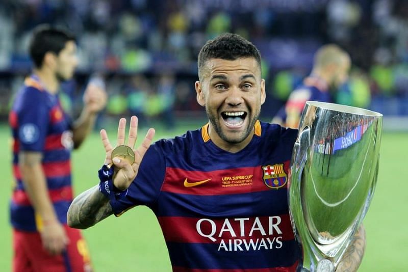 Dani Alves is one of the stars who came very close to joining Liverpool back in 2006