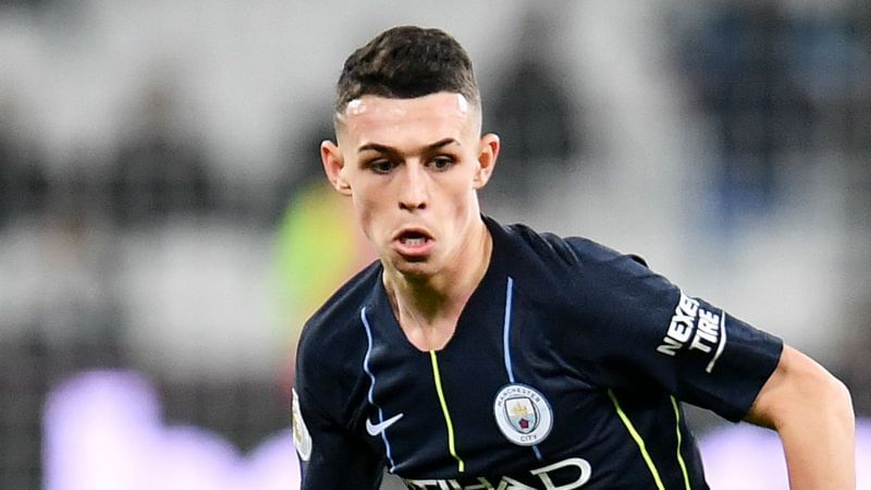 Foden Ready To Replace Injured Manchester City Stars Says Guardiola