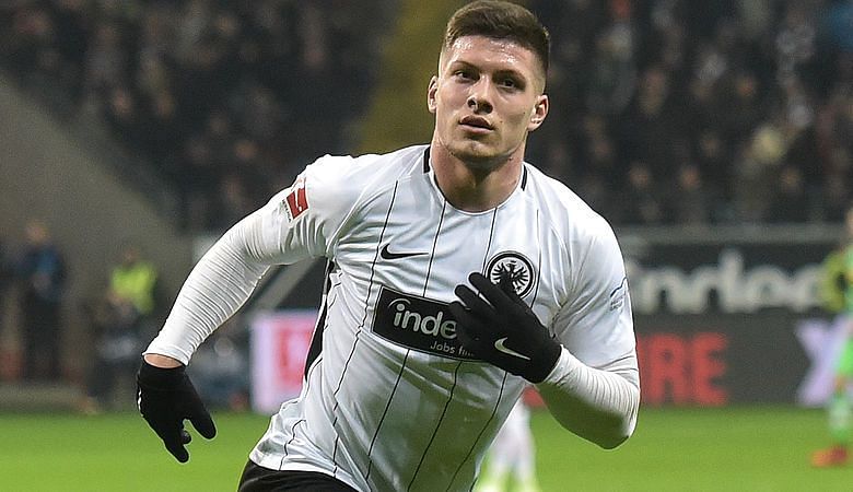 Luka Jovic is in the form of his life at the moment