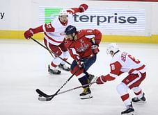 Ovechkin leads Capitals past Red Wings 3-1