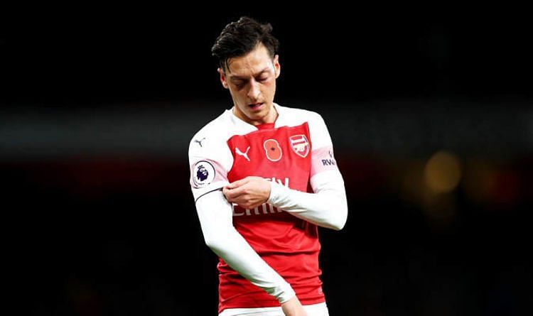 Mesut Ozil was nowhere near his best once again