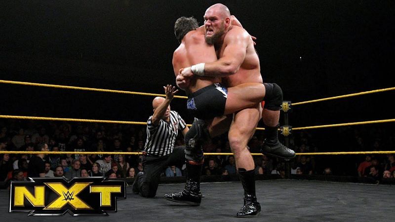 Lars Sullivan proved his worth against Roderick Strong