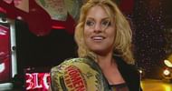 Trish Stratus is currently tied with Charlotte Flair for the most number of women's title reigns