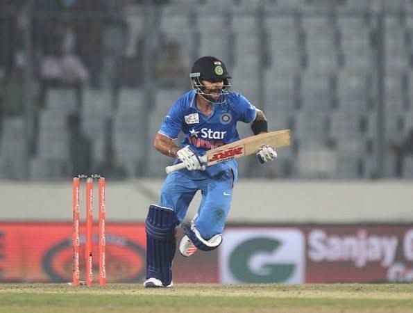 Kohli weathered Mohammad Amir&#039;s storm to set-up India&#039;s victory