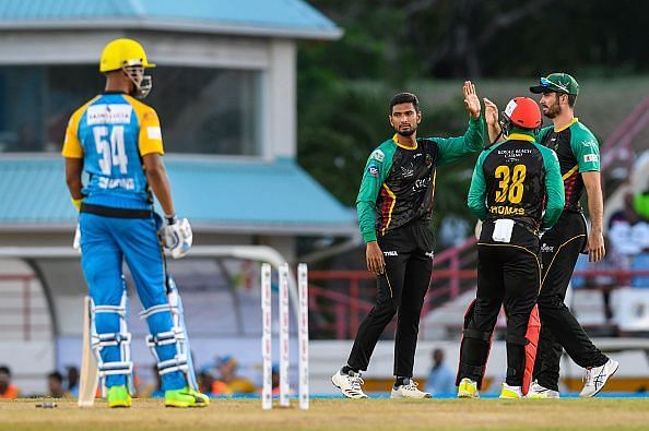 Mahmudullah in CPL