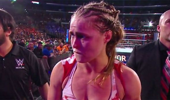 Ronda Rousey could lose her belt at TLC