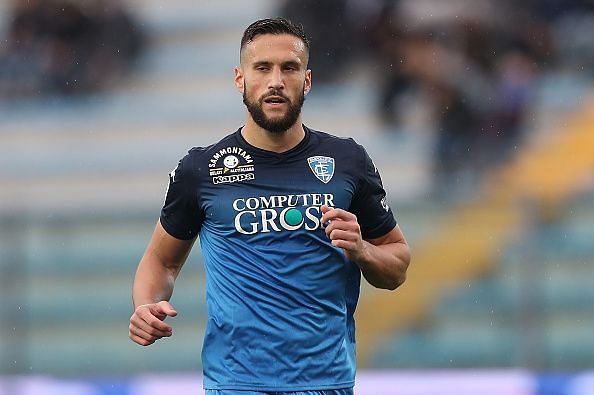 Matias Silvestre netted a goal for Empoli FC