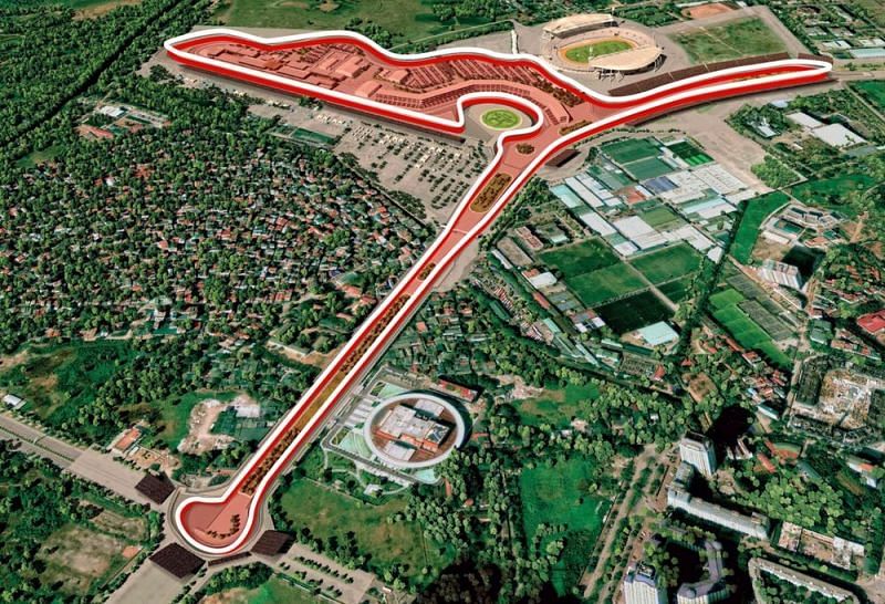 Hanoi Grand Prix 2020 Track
