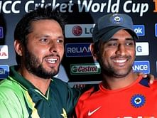 Nobody can tell Dhoni when to retire says Shahid Afridi