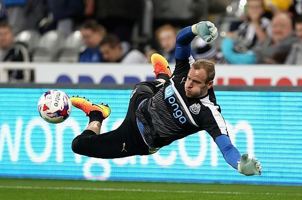 Matz Sels put on a great show against LOSC Lille