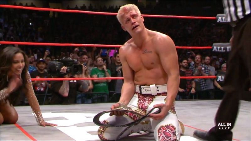 Cody Rhodes&#039; successful All In event