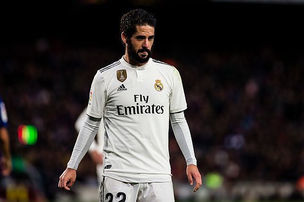 Troubled times for Real Madrid superstar Isco
