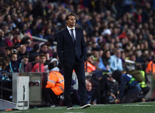 3 mistakes made by Julen Lopetegui at Real Madrid