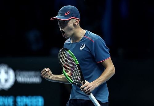 Alex de Minaur: Next Gen ATP Finals - Day Four