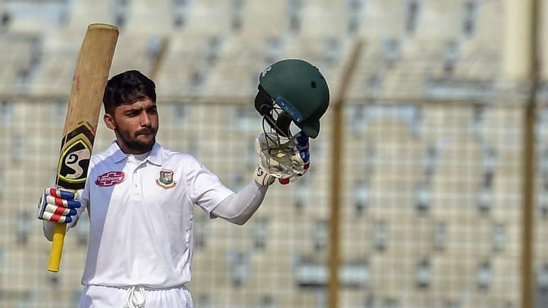 Mominul Haque  scored120 runs in the first innings