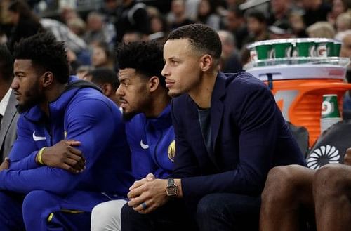 Though he's still making progress, Warriors don't expect Stephen Curry back this week.