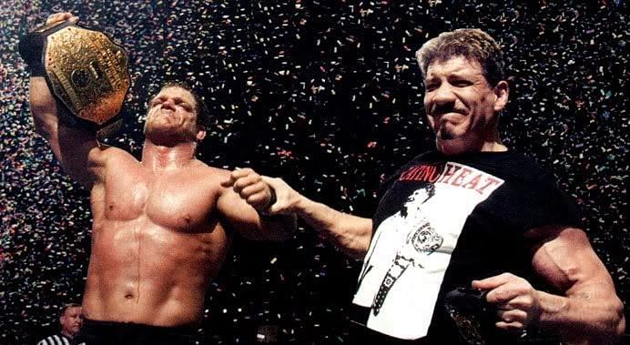 Benoit never won the WWE title