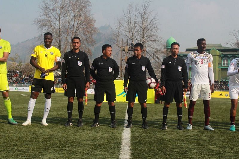 Real Kashmir FC couldn&#039;t capitalise on their chances