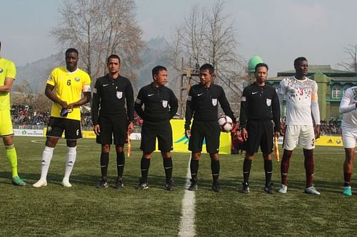 Real Kashmir FC couldn't capitalise on their chances