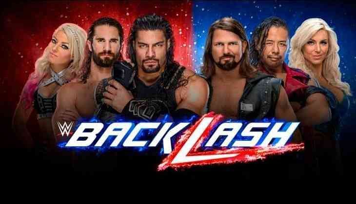 Wwe best sale ppv 2018