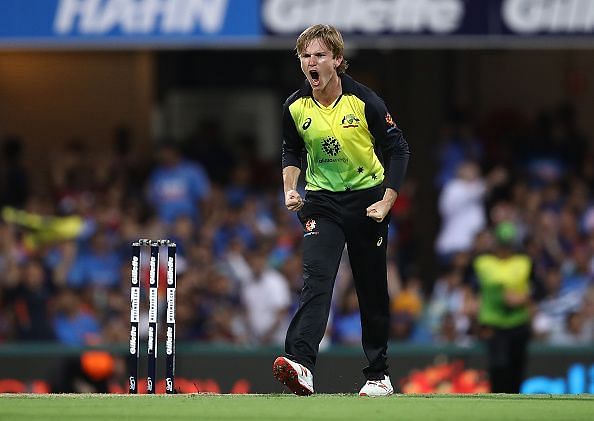 Adam Zampa&#039;s stunning spell turned the game in Australia&#039;s favour