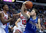 Luka Doncic has been the most impressive rookie so far