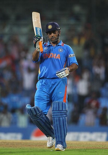Mahendra Singh Dhoni is one of the only two Indian players to have won the ICC World Cup as a captain