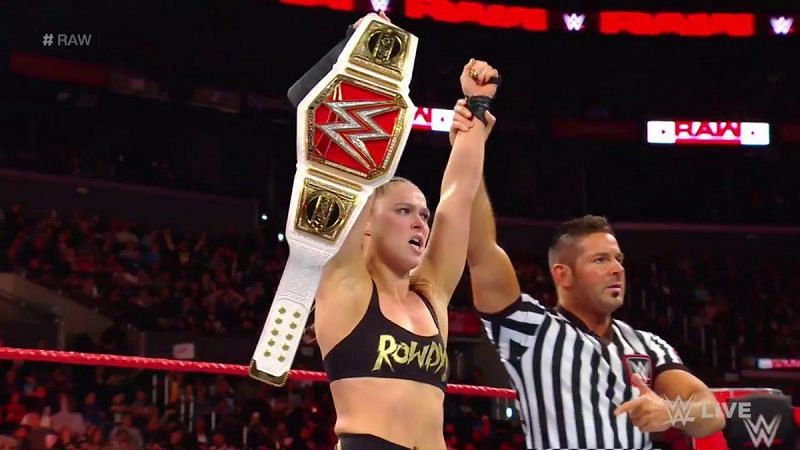 Ronda Rousey shouldn&#039;t have been in the ring last night