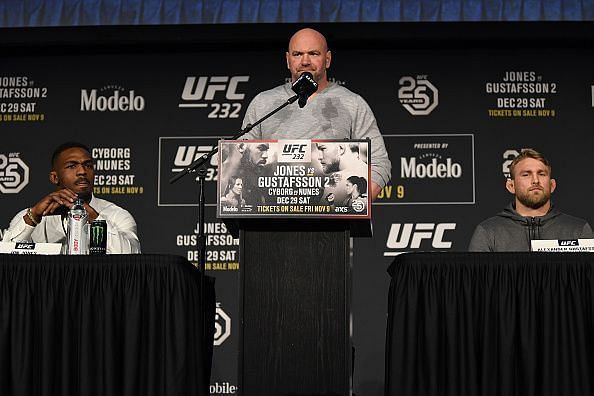Dana White had some answers to all the questions