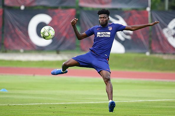 The Ghanaian Thomas Partey is one of the most athletic players in LaLiga