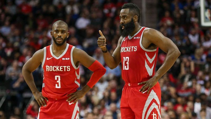James Harden led the Rockets to victory scoring game-high 27 points