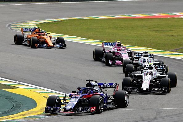 Williams were predictably off the pace again in Brazil