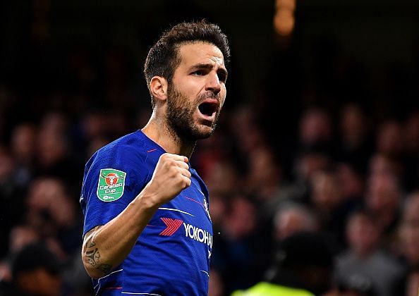 Cesc Fabregas is one of the most decorated midfielders in the Premier League.