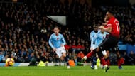 Anthony Martial converts from the spot to redeem United's chances