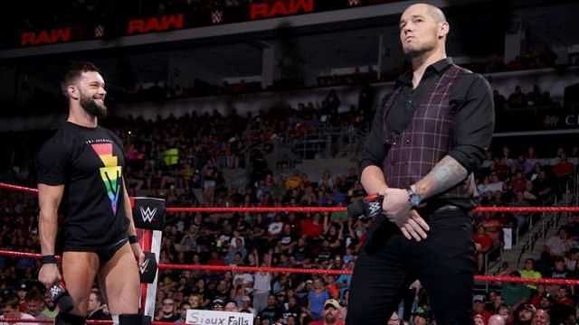 We do not want another feud between Finn Balor and Baron Corbin