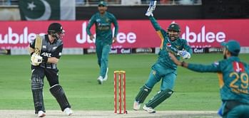 PAK vs NZ: दूसरे टी20 में पाकिस्तान ने न्यूजीलैंड को 6 विकेट से हराकर सीरीज में 2-0 की अजेय बढ़त बनाई