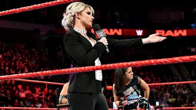 Alexa Bliss has a great screen presence and WWE wants to capitalize on it