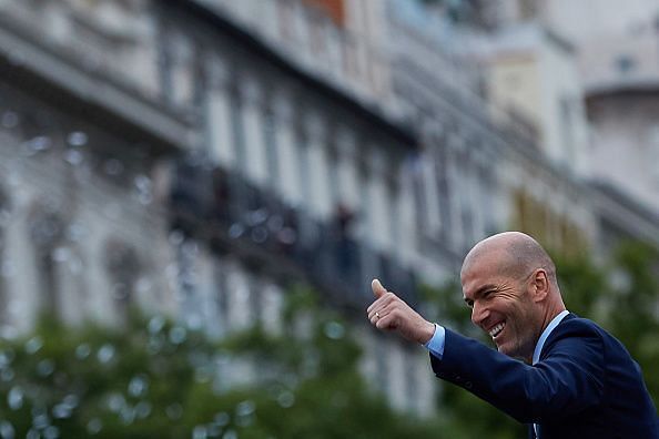 Zidane&#039;s Real Madrid dominated Europe