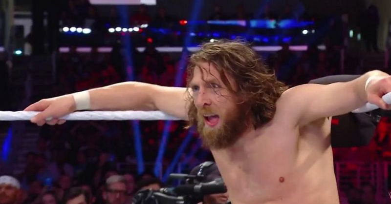 Bryan put on a great show against Lesnar