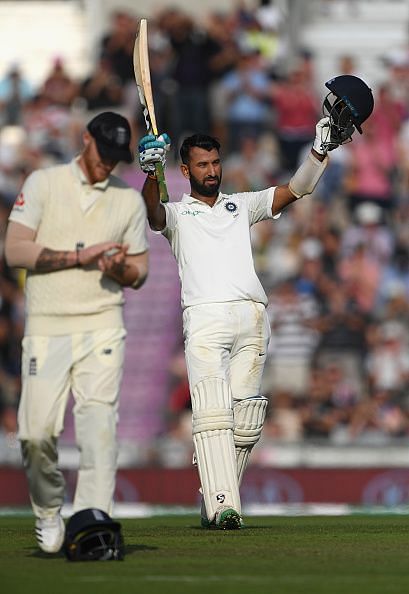 Cheteshwar Pujara - The backbone