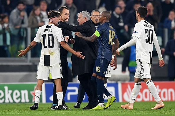 Manchester United dramatically defeated Juventus in their UEFA Champions League Group H tie