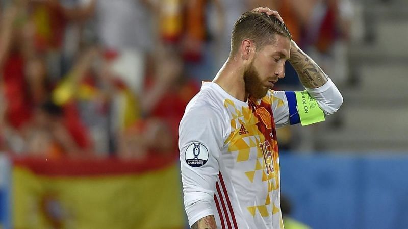 Complacency cost Spain