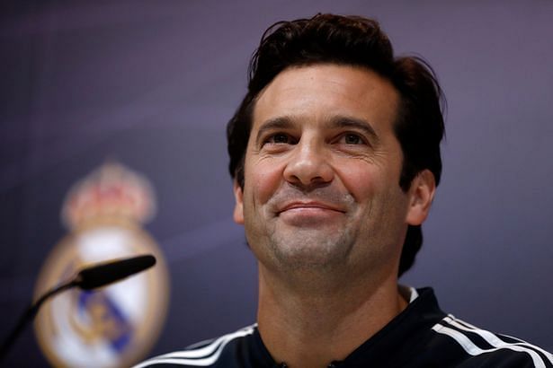 This was Solari&#039;s first game as the interim manager after Julen Lopetegui was let go by the club earlier this week