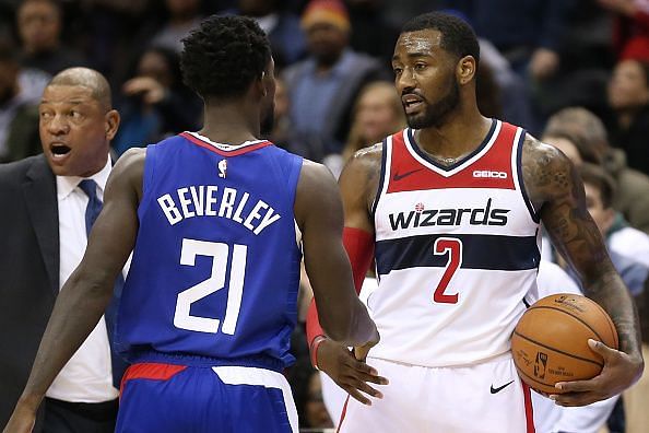 John Wall lifted the Wizards over Clippers