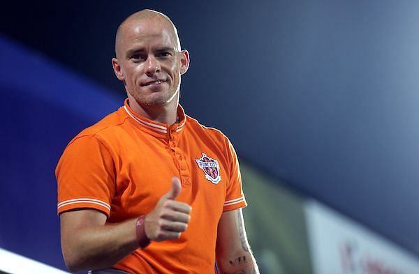 Will Iain Hume feature in the game for Pune City? [Image: ISL]