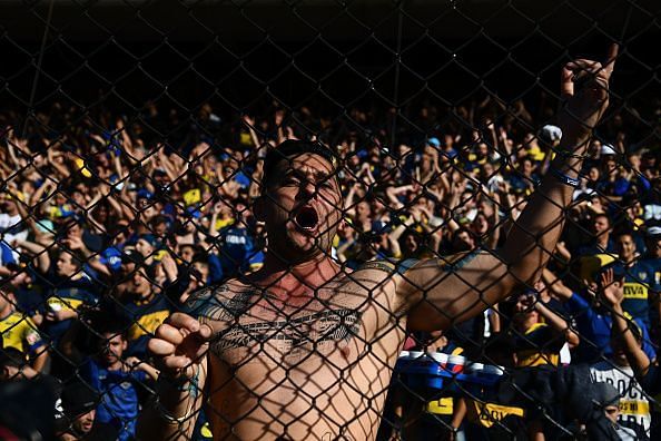 Boca Juniors v River Plate - Superliga 2018/19